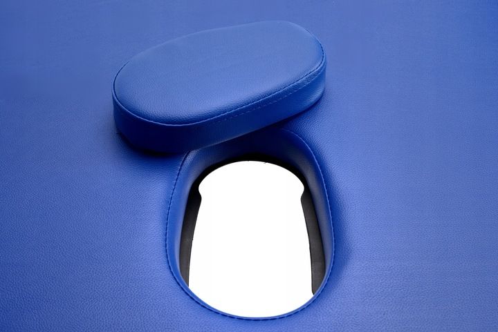 STÓŁ ŁÓŻKO DO MASAŻU 3-SEGMENT ALU LEKKIE BODYFIT zdjęcie 4