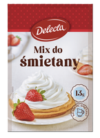 DELECTA ŚMIETANFIX 13G MIX DO ŚMIETANY