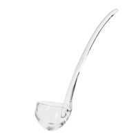 CHOCHLA ŁYŻKA SZKLANA DO PONCZU KOMPOTU ZUP KROSNO 31 CM