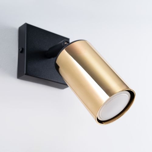 Kinkiet WINX czarny/złoty na Arena.pl