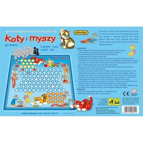 Gra Koty i Myszy na Arena.pl