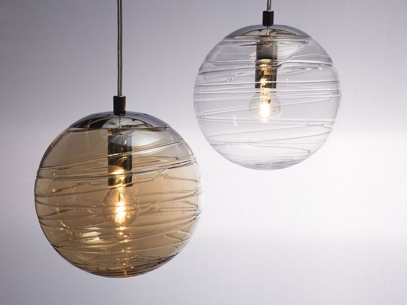 Lampa wisząca szklana MIRNA zdjęcie 2