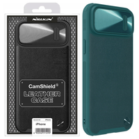 nillkin camshield leather s case etui iphone 14 plus pokrowiec z