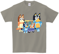 Koszulka T-shirt Bluey i Przyjaciele