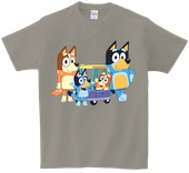 Koszulka T-shirt Bluey i Przyjaciele