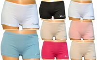 Bokserki Damskie majtki figi bawełniane M 8-pak