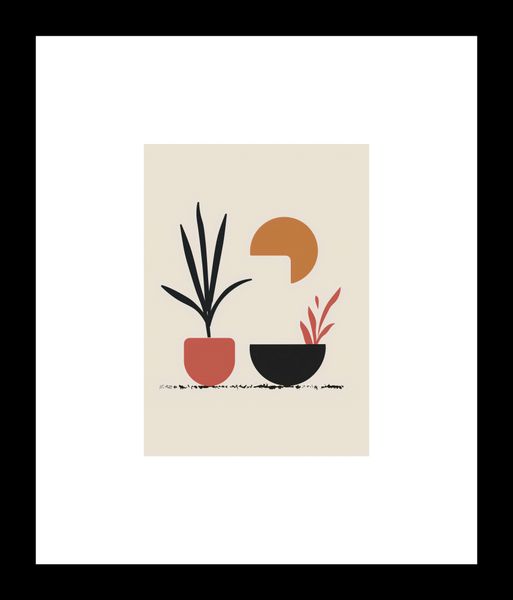 Plakat 13x18cm Domowy Ogród zdjęcie 3