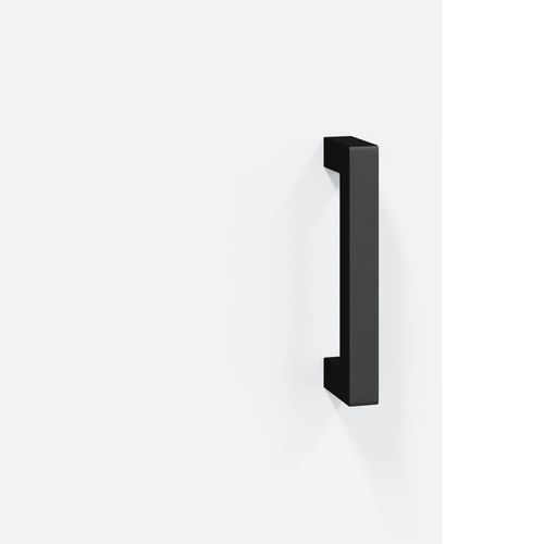 Witrynka, biała, 69,5x34x180 cm, materiał drewnopochodny na Arena.pl