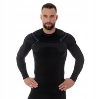 Koszulka TERMOAKTYWNA męska BRUBECK THERMO CZARNA