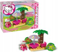ZESTAW DLA DZIECI HELLO KITTY PIKNIK KLOCKI DO SKŁADANIA PREZENT