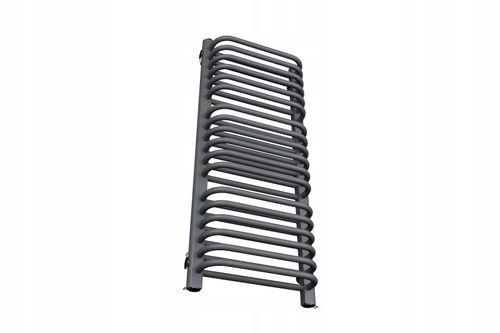 GRZEJNIK ŁAZIENKOWY OLD-SCHOOL 940x500 GRAFIT na Arena.pl