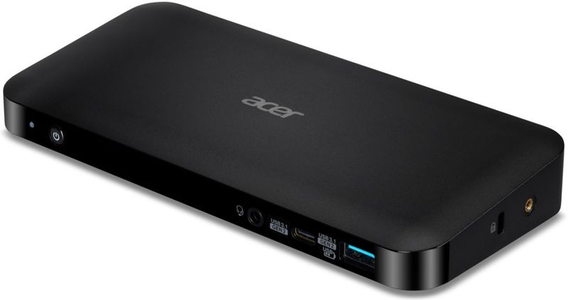 Acer | USB Type-C docking III with EU Power Cord | Docking station zdjęcie 5