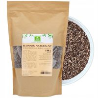 BŁONNIK NATURALNY babka płesznik + jajowata 1000g naturalny mieszanka mix