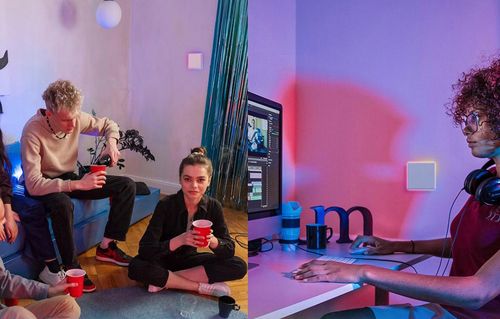 Inteligentny Dotykowy Przełącznik Ścienny WiFi TX Ultimate T5 Sonoff na Arena.pl