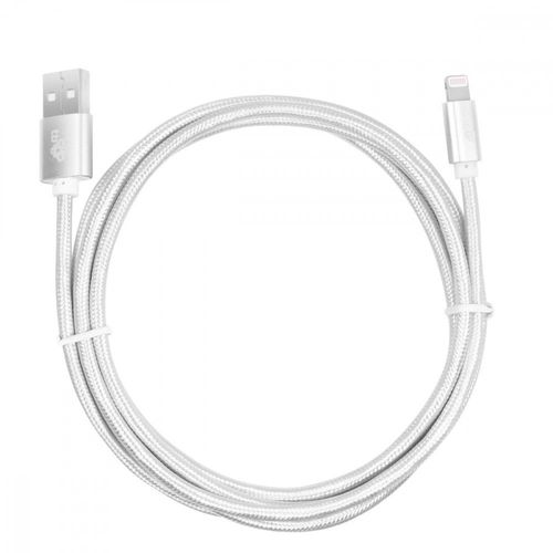 Kabel Lightning-USB 1.5m srebrny MFi na Arena.pl
