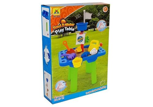 ND24_7067 Stolik Piaskownica Foremki do Piasku na Arena.pl
