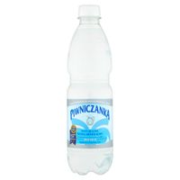 Piwniczanka Naturalna woda mineralna niskonasycona CO2 0,5 l