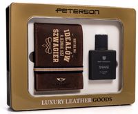 PORTFEL + PERFUMY zestaw upominkowy dla SZWAGRA