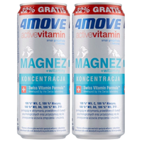4Move Active Vitamin Gazowany napój smak cytrusów 330 ml x 2 sztuk