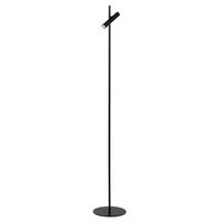 Ściemnialna lampa podłogowa PHILON 79781/05/30 Lucide LED 4,5W 3000K czarny