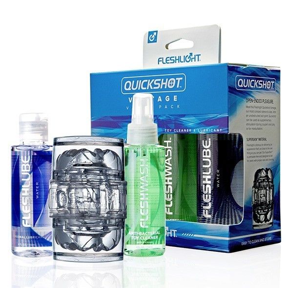 Fleshlight Quickshot Vantage Cobo Pack zdjęcie 3