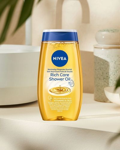 NIVEA Natural Oil Olejek pod prysznic 200ml na Arena.pl