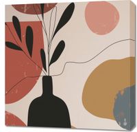 Obraz 70x70cm Nowoczesna Odwaga