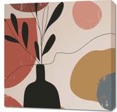 Obraz 70x70cm Nowoczesna Odwaga