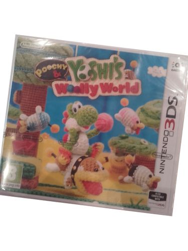 Poochy & Yoshi's Woolly World (3DS) na Arena.pl