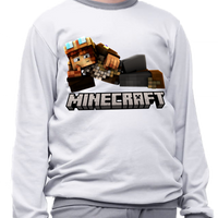 Piżama dziecięca Minecraft