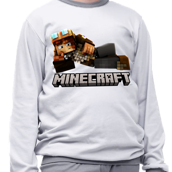 Piżama dziecięca Minecraft zdjęcie 1