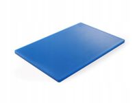 Deska do krojenia HACCP do ryb 600x400mm niebieska - Hendi 825624
