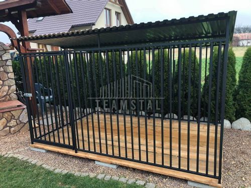 Kojec dla Psa 3x2m Klatka TS663 na Arena.pl