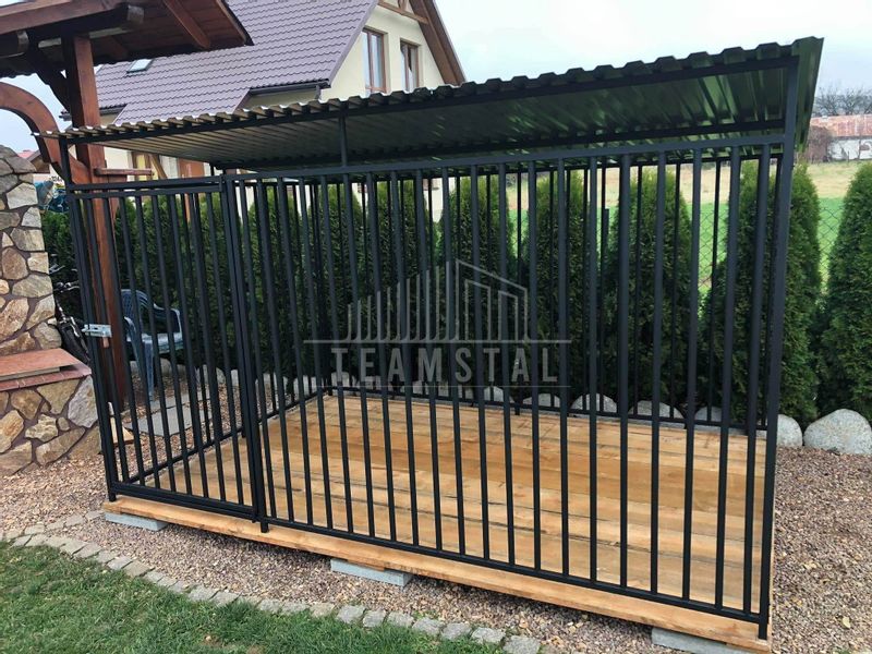 Kojec dla Psa 3x2m Klatka TS663 zdjęcie 6