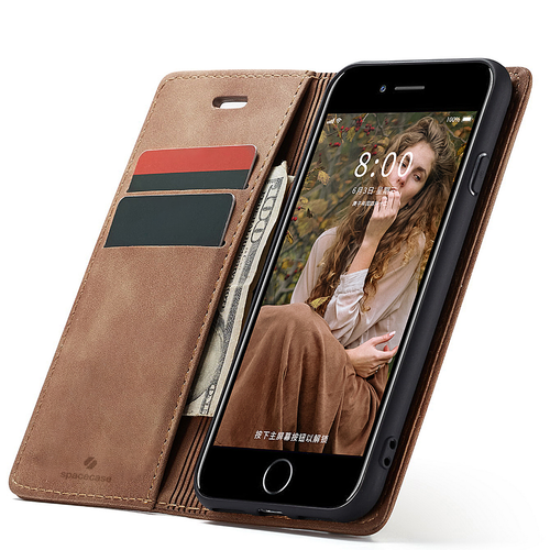 Spacecase Wallet Iphone 7/8/Se 2020 Light Brown na Arena.pl
