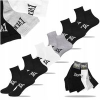 Everlast Skarpety Męskie 6 Par Bawełna SKQ001 Rozmiar 43-46