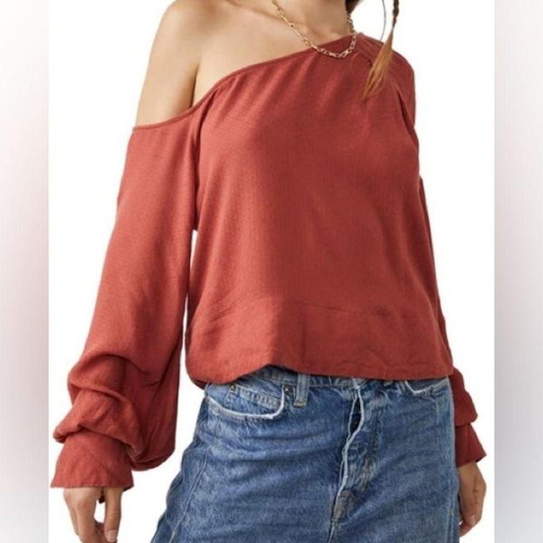 FREE PEOPLE BLUZKA ROZMIAR S zdjęcie 1