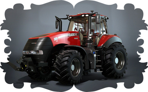 Bidon Junior z traktorem - Traktor na Arena.pl