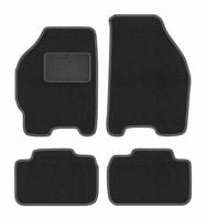 Dywaniki welurowe LUX do Fiat Punto I 1992-1999 hatchback grafitowe
