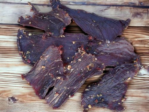 Jerky z Wołowiny Oriental Plastry 500g na Arena.pl
