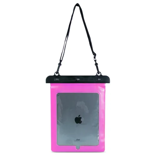 wodoodporne etui do tabletu pvc - różowe na Arena.pl