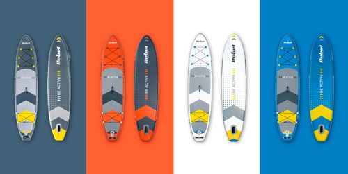 Deska SUP REBEL ACTIVE RBA4500 - niebieska na Arena.pl