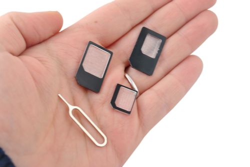 Adapter Nano Micro Sim Do Iphone 5 Ipad 4w1 + Key 1589 na Arena.pl