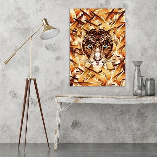 Deco Panel, Przyczajony jaguar 50x70 na Arena.pl