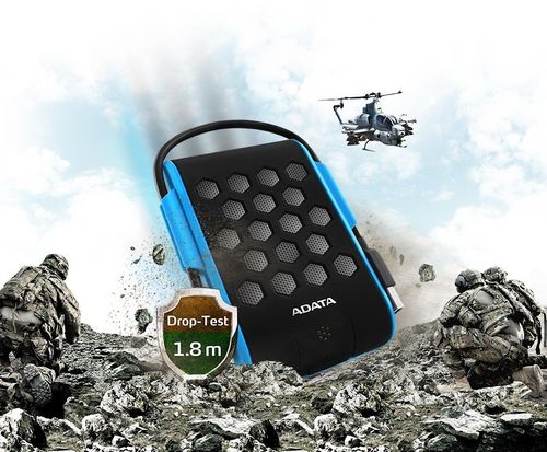 Adata DashDrive Durable HD720 1TB 2.5'' USB3.0 Niebieski na Arena.pl