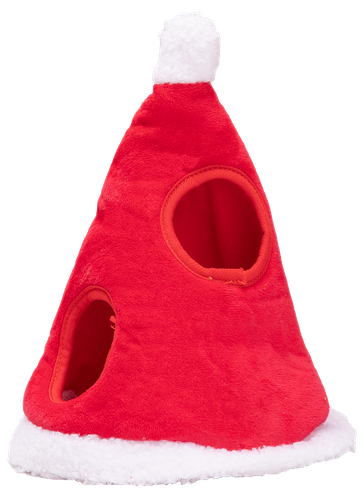 Zabawka dla psa Mini mikołaje w świątecznej czapce z piszczałką UNIQ PETS na Arena.pl