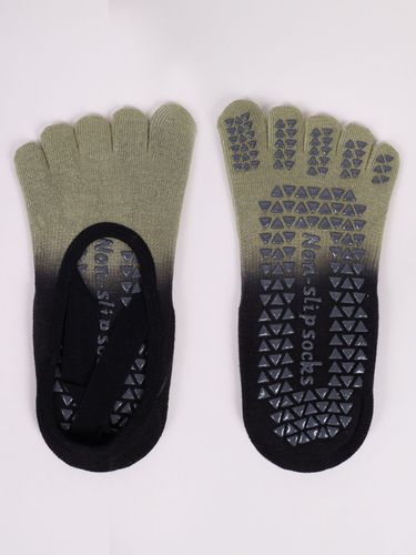 Skarpety stopki pięciopalczaste do jogi ABS cieniowane 2PAK 36-41 YOCLUB na Arena.pl