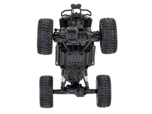 Samochód zdalnie sterowany RC Rock Crawler 2,4GHz 1:8 51cm metal BLACK na Arena.pl