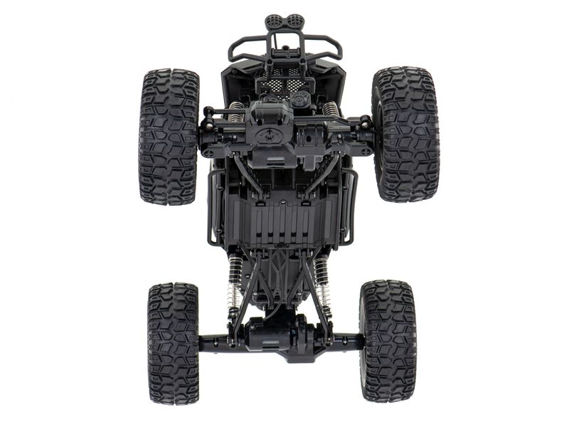 Samochód zdalnie sterowany RC Rock Crawler 2,4GHz 1:8 51cm metal BLACK zdjęcie 7