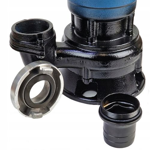 POMPA DO SZAMBA I BRUDNEJ WODY SZLAMOWA Z ROZDRABNIACZEM BERHARD na Arena.pl